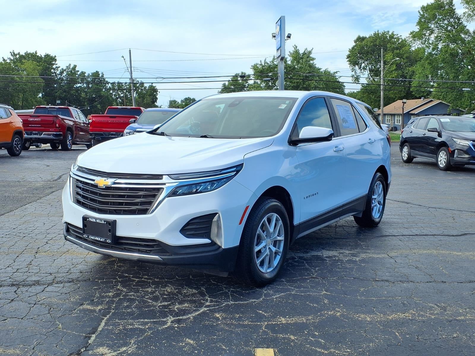 2024 Chevrolet Equinox LT
