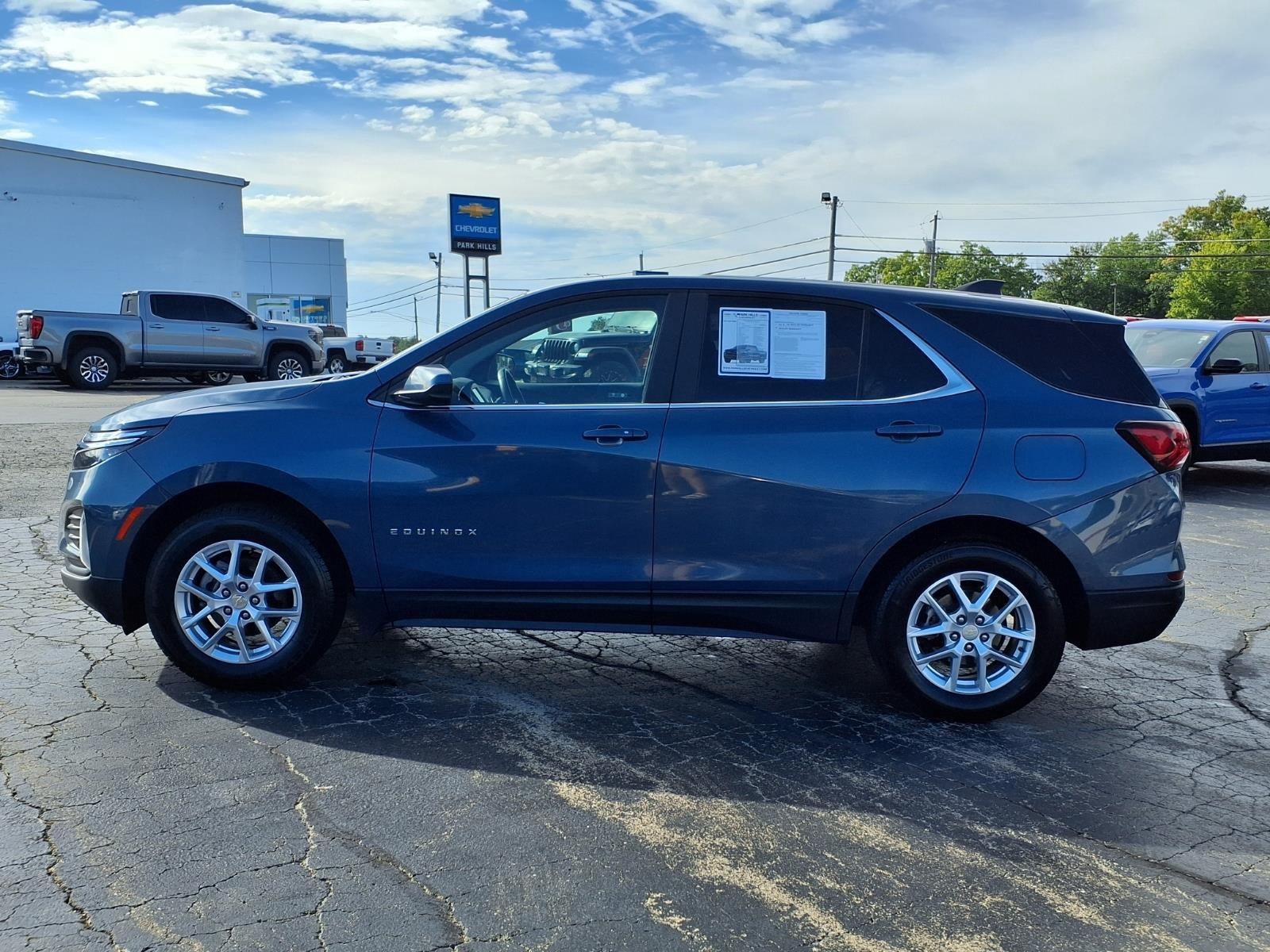 2024 Chevrolet Equinox LT