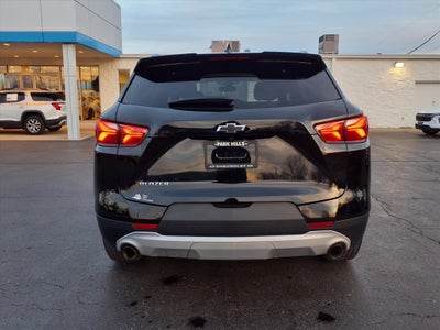 2022 Chevrolet Blazer 2LT