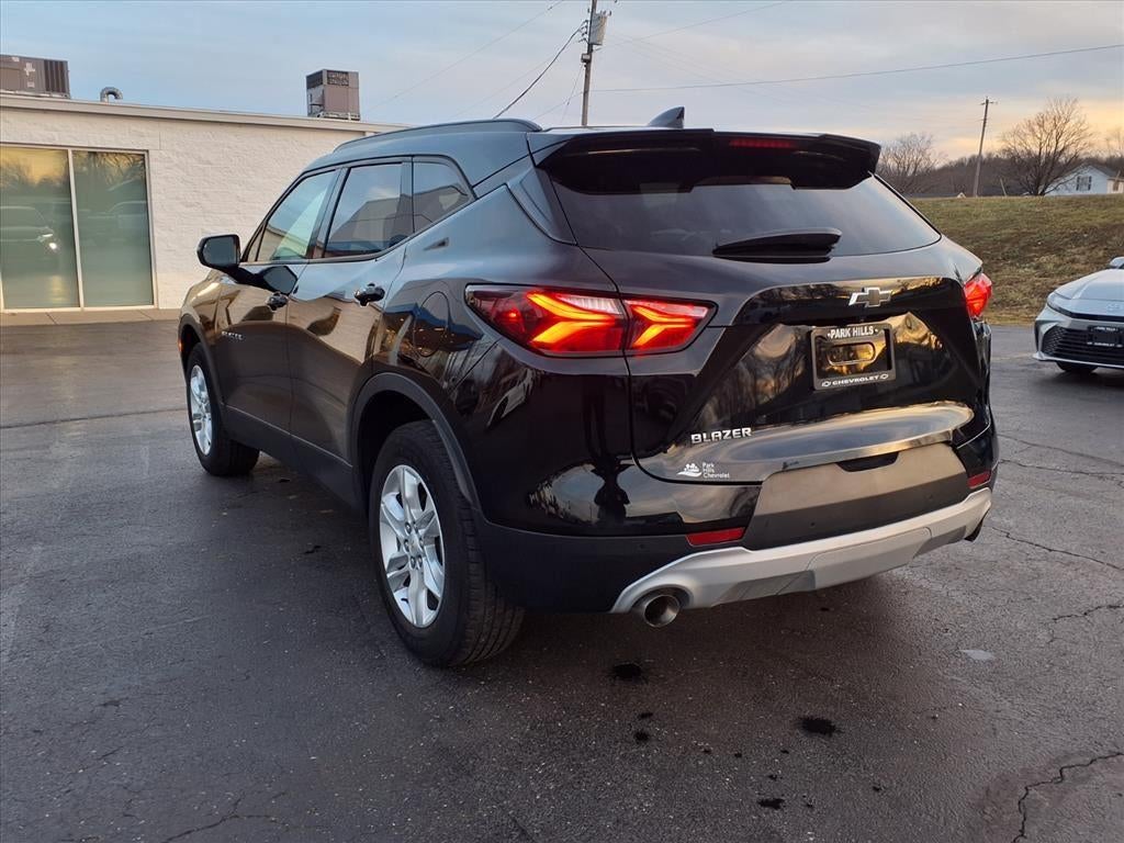 2022 Chevrolet Blazer 2LT
