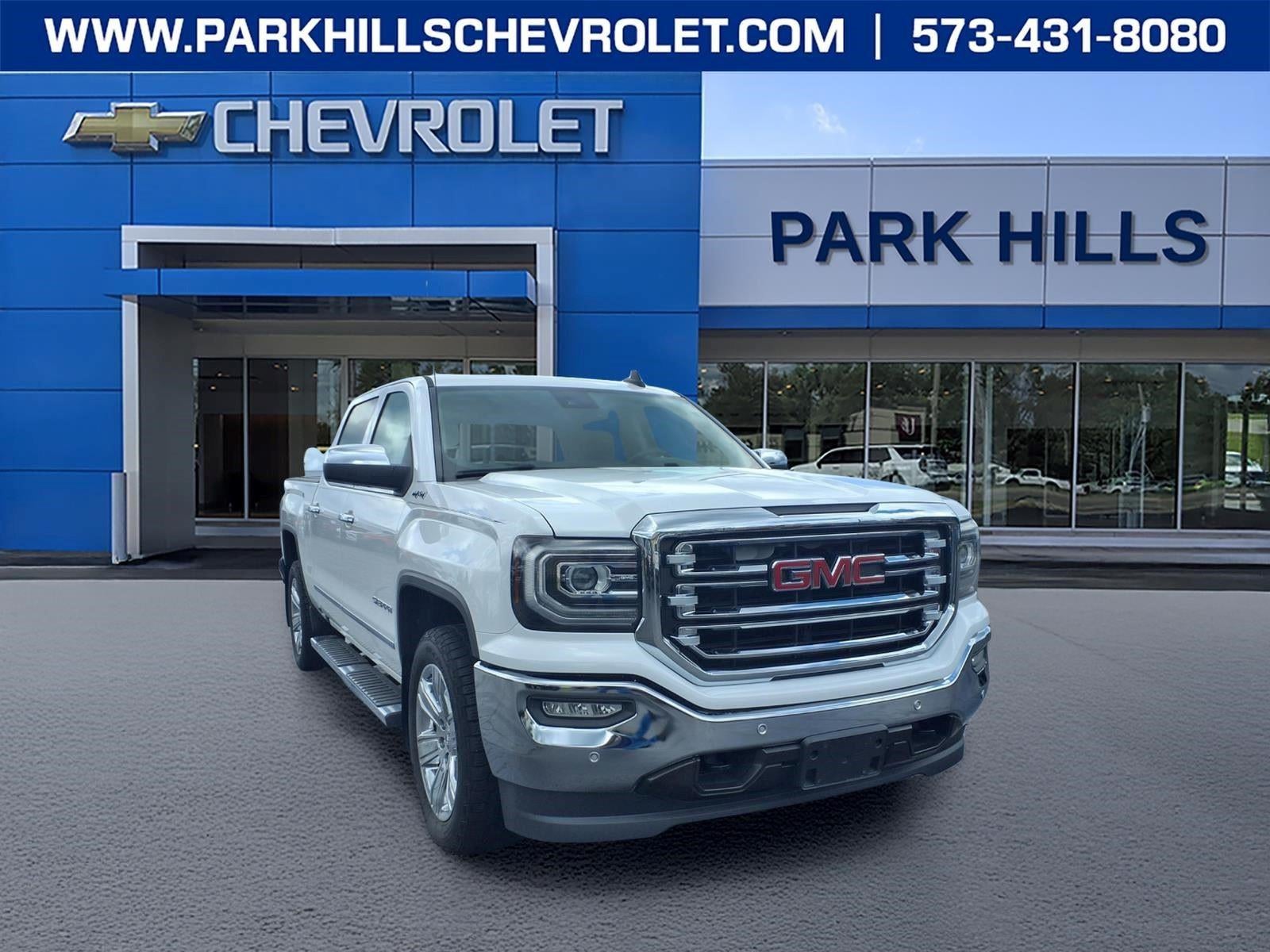 2017 GMC Sierra 4WD Crew Cab Short Box SLT's photo