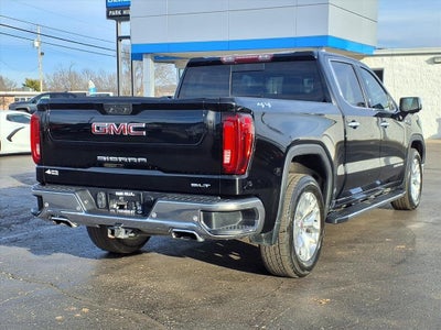 2022 GMC Sierra 1500 Limited SLT