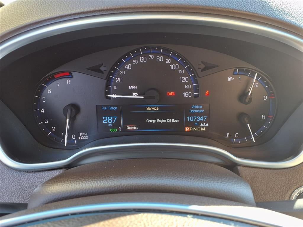 2015 Cadillac SRX Performance Collection