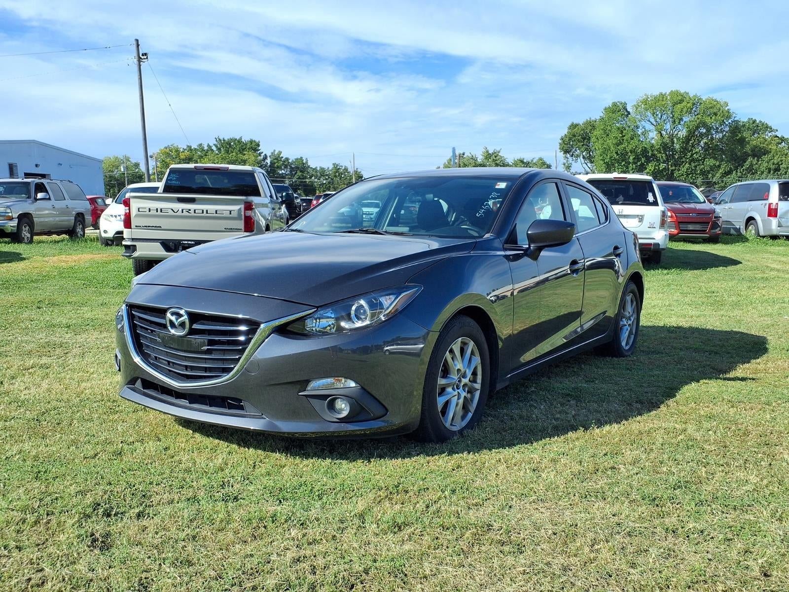 2016 Mazda Mazda3 Hatchback i Touring