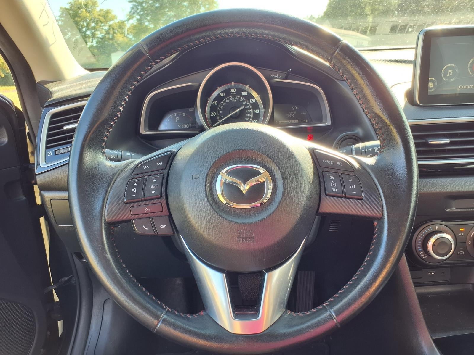 2016 Mazda Mazda3 Hatchback i Touring