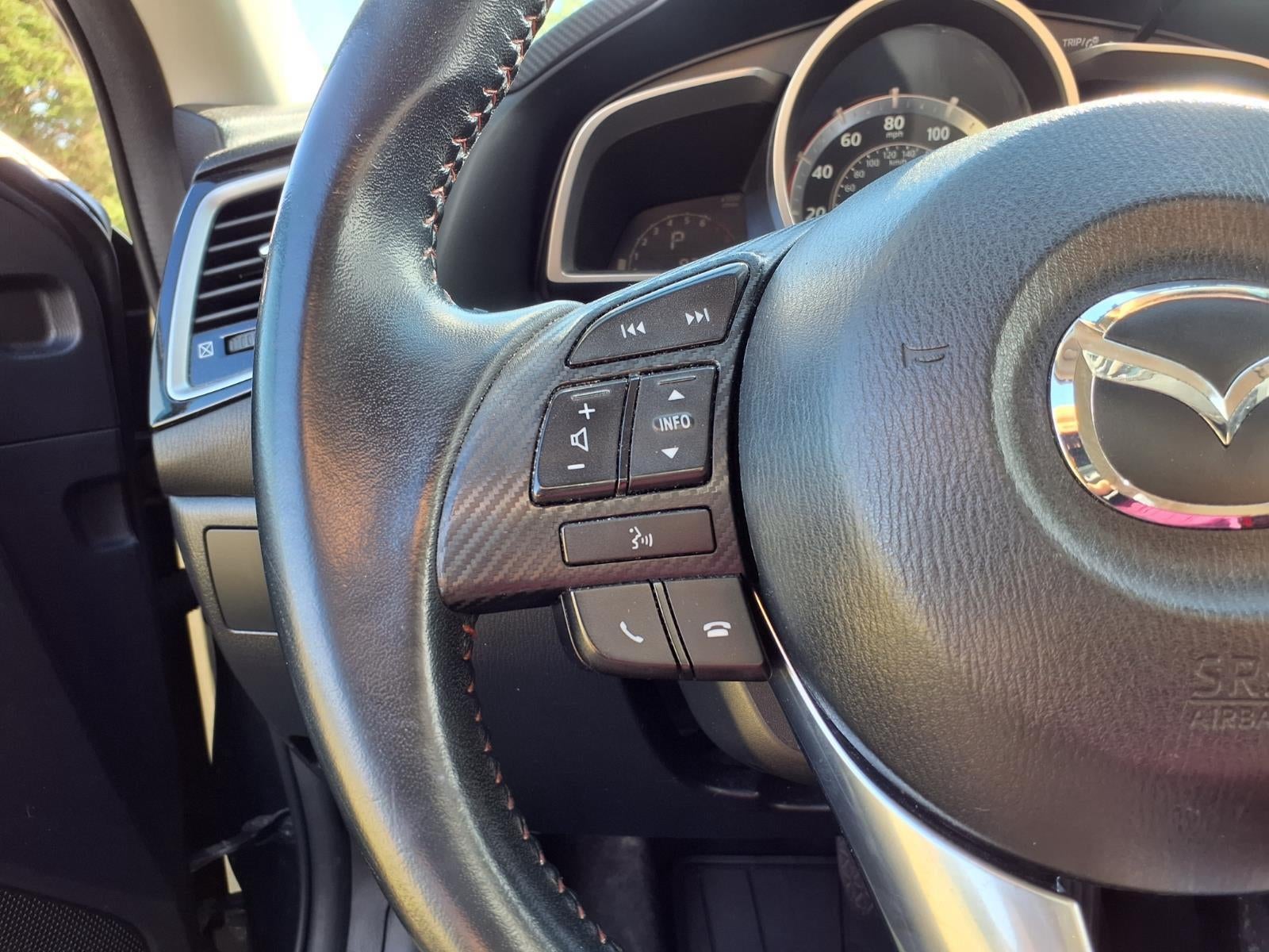 2016 Mazda Mazda3 Hatchback i Touring