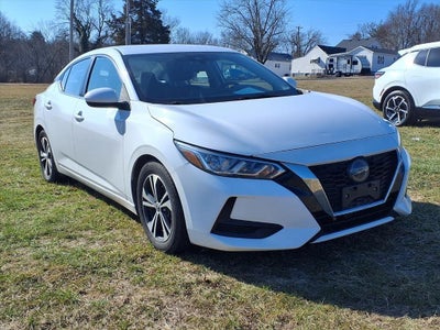2022 Nissan Sentra SV Xtronic CVT