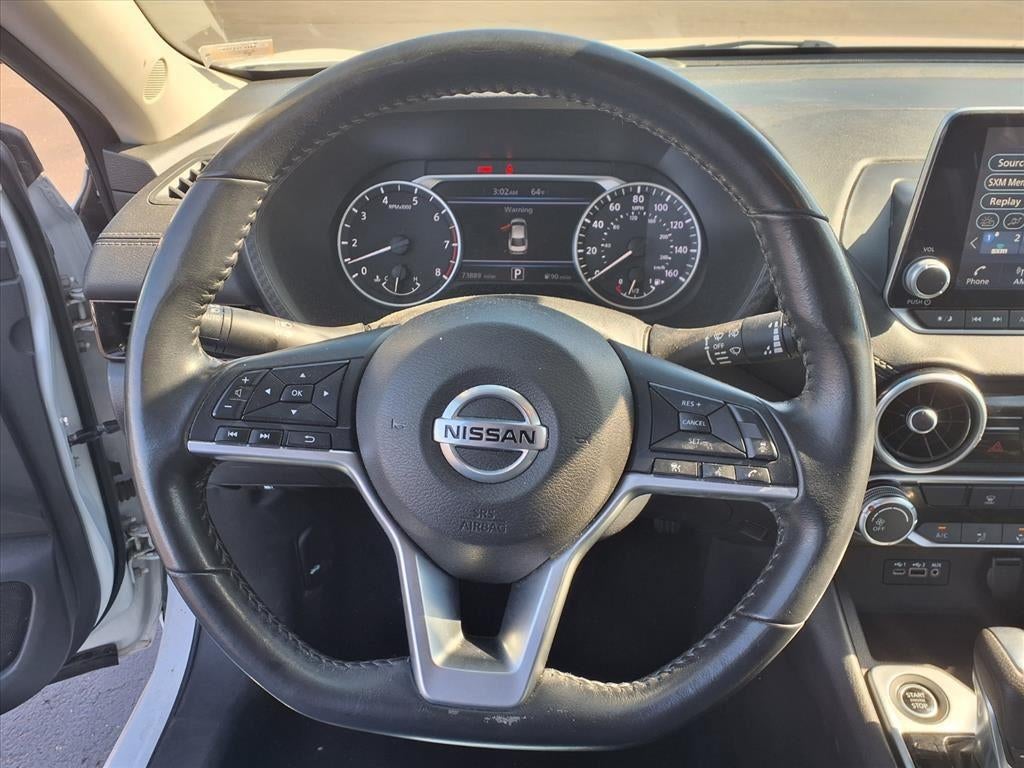 2022 Nissan Sentra SV Xtronic CVT