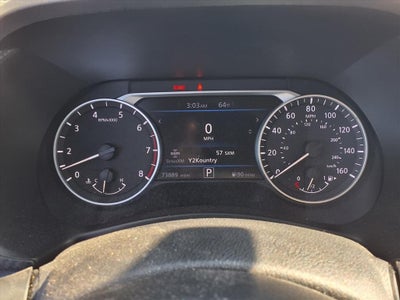 2022 Nissan Sentra SV Xtronic CVT