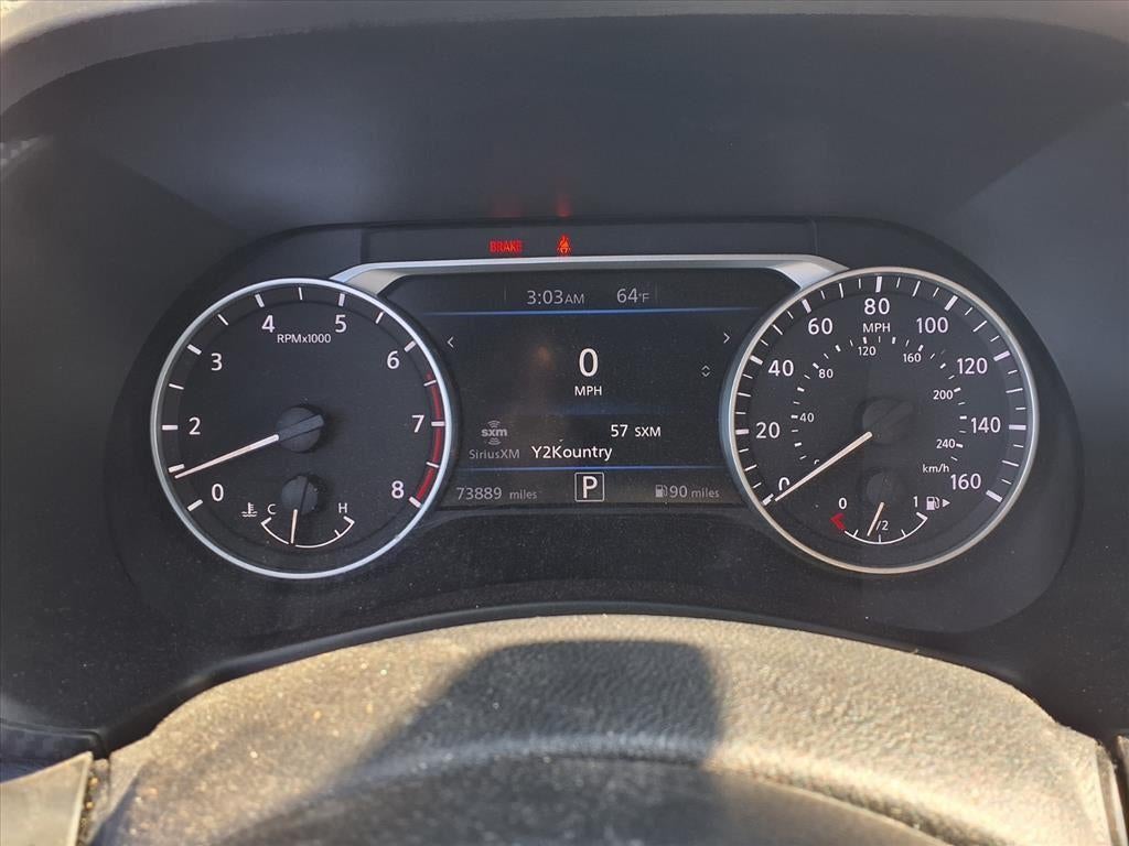 2022 Nissan Sentra SV Xtronic CVT