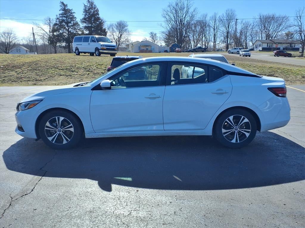 2022 Nissan Sentra SV Xtronic CVT