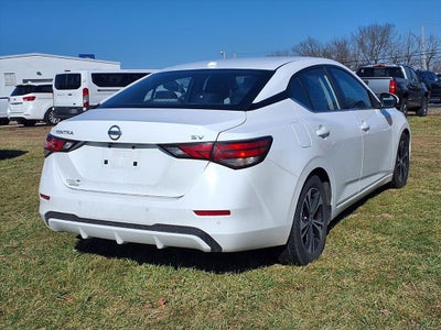 2022 Nissan Sentra SV Xtronic CVT
