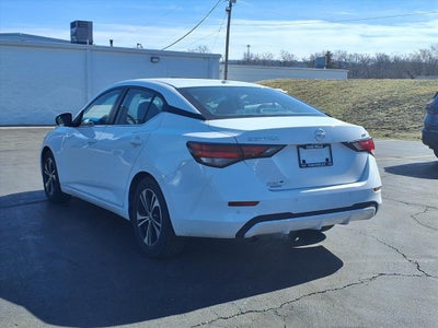 2022 Nissan Sentra SV Xtronic CVT