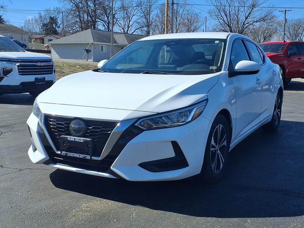 2022 Nissan Sentra SV Xtronic CVT