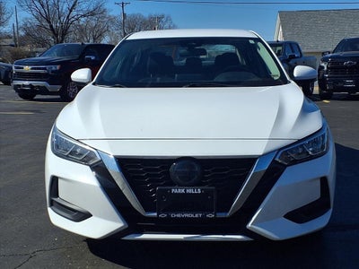 2022 Nissan Sentra SV Xtronic CVT
