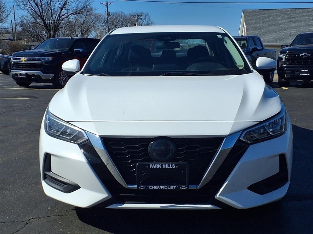 2022 Nissan Sentra SV Xtronic CVT