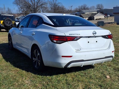 2022 Nissan Sentra SV Xtronic CVT