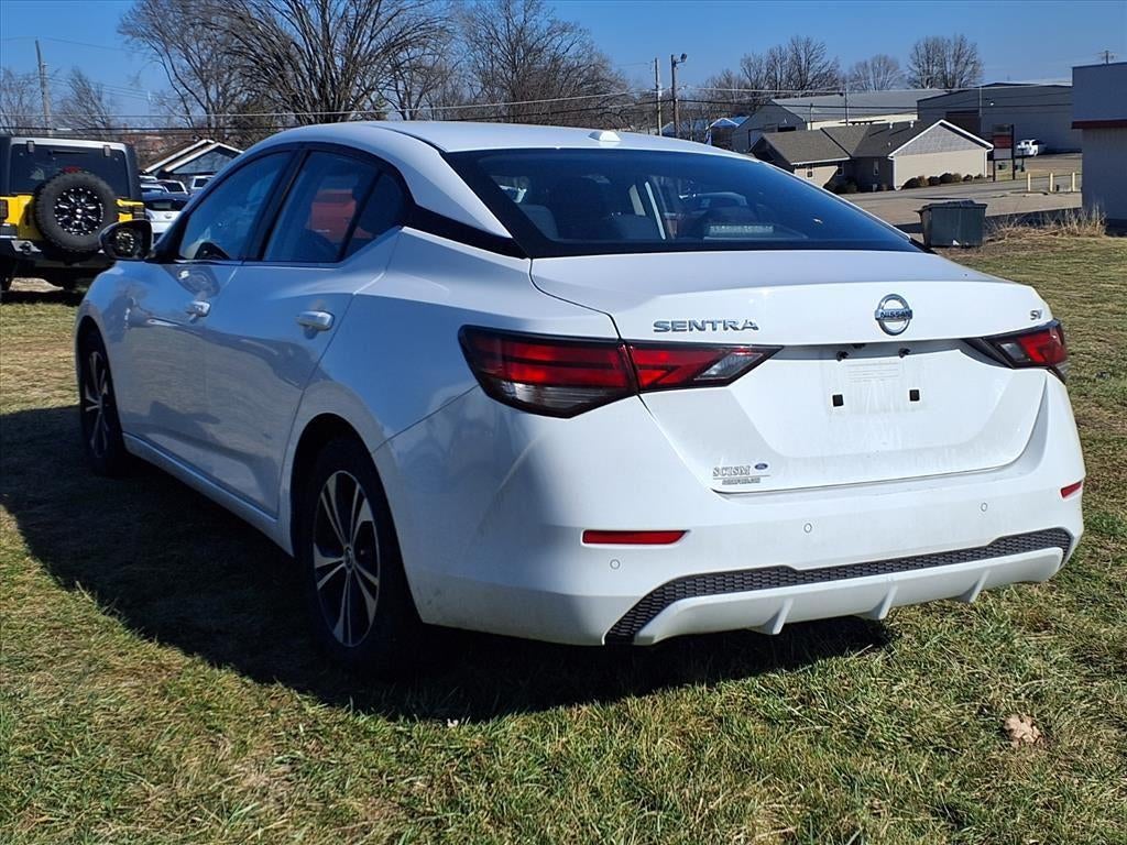 2022 Nissan Sentra SV Xtronic CVT