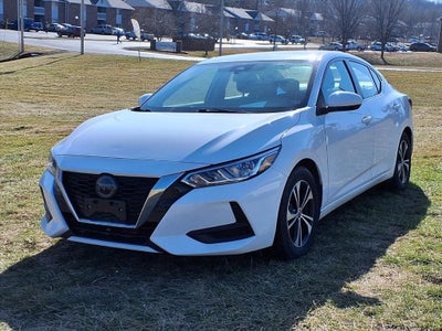 2022 Nissan Sentra SV Xtronic CVT