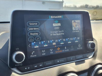 2022 Nissan Sentra SV Xtronic CVT