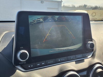 2022 Nissan Sentra SV Xtronic CVT