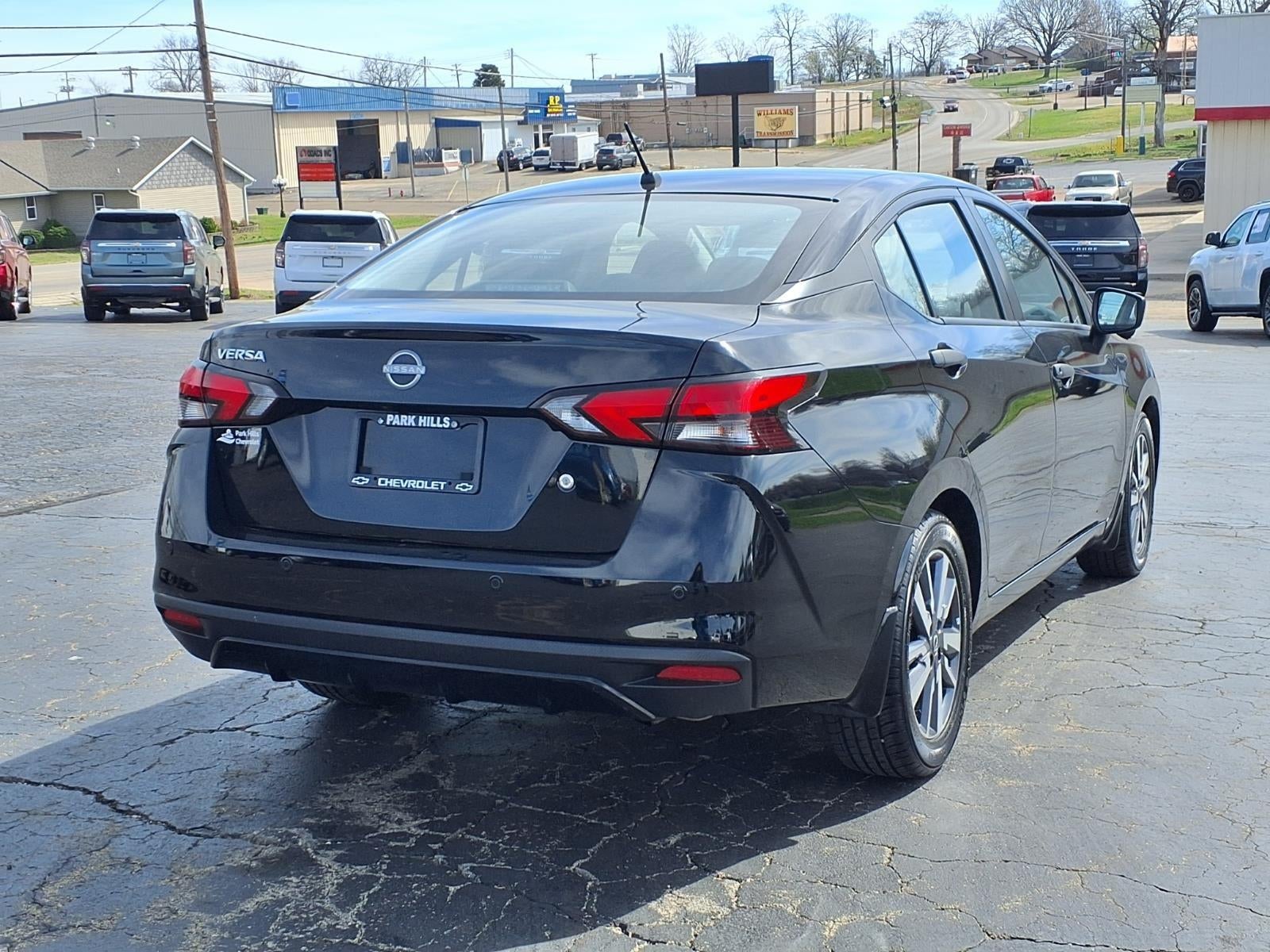 2024 Nissan Versa 1.6 S
