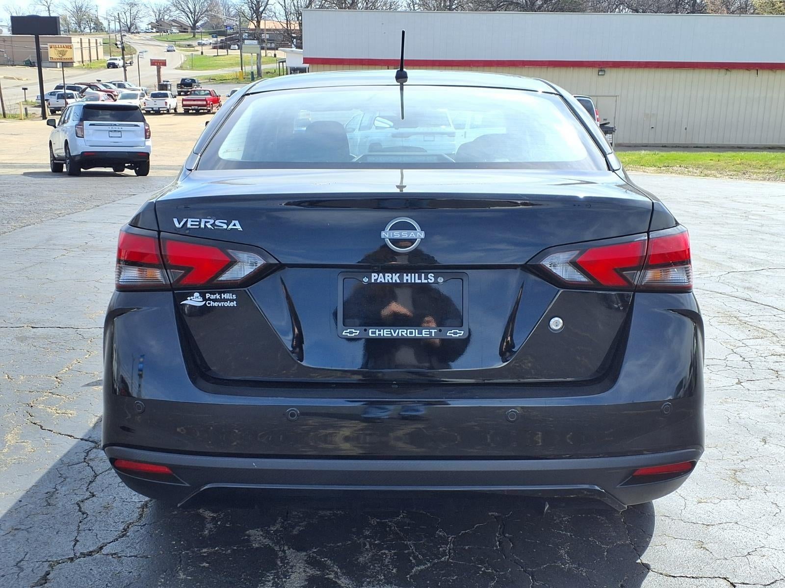 2024 Nissan Versa 1.6 S