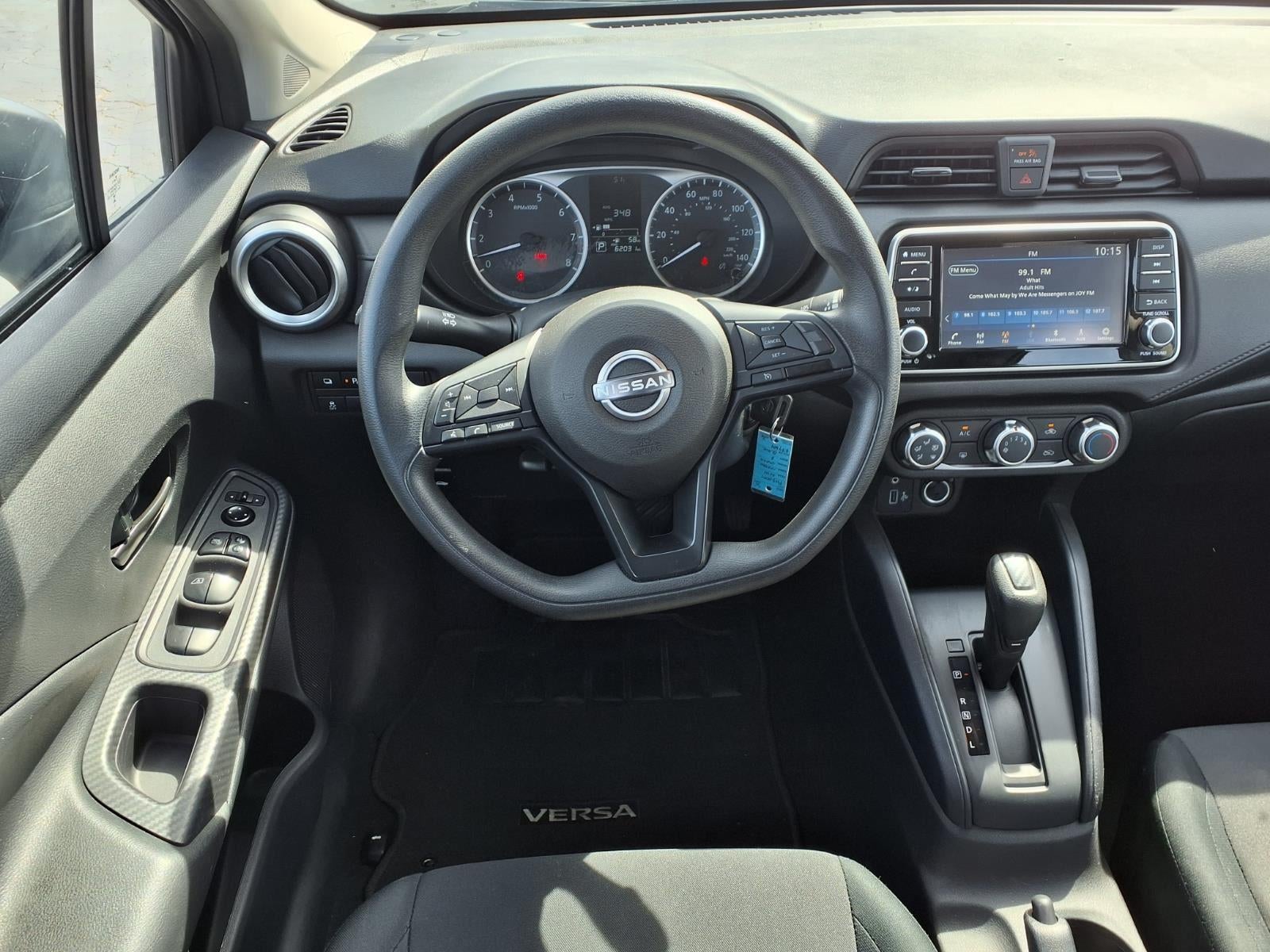 2024 Nissan Versa 1.6 S