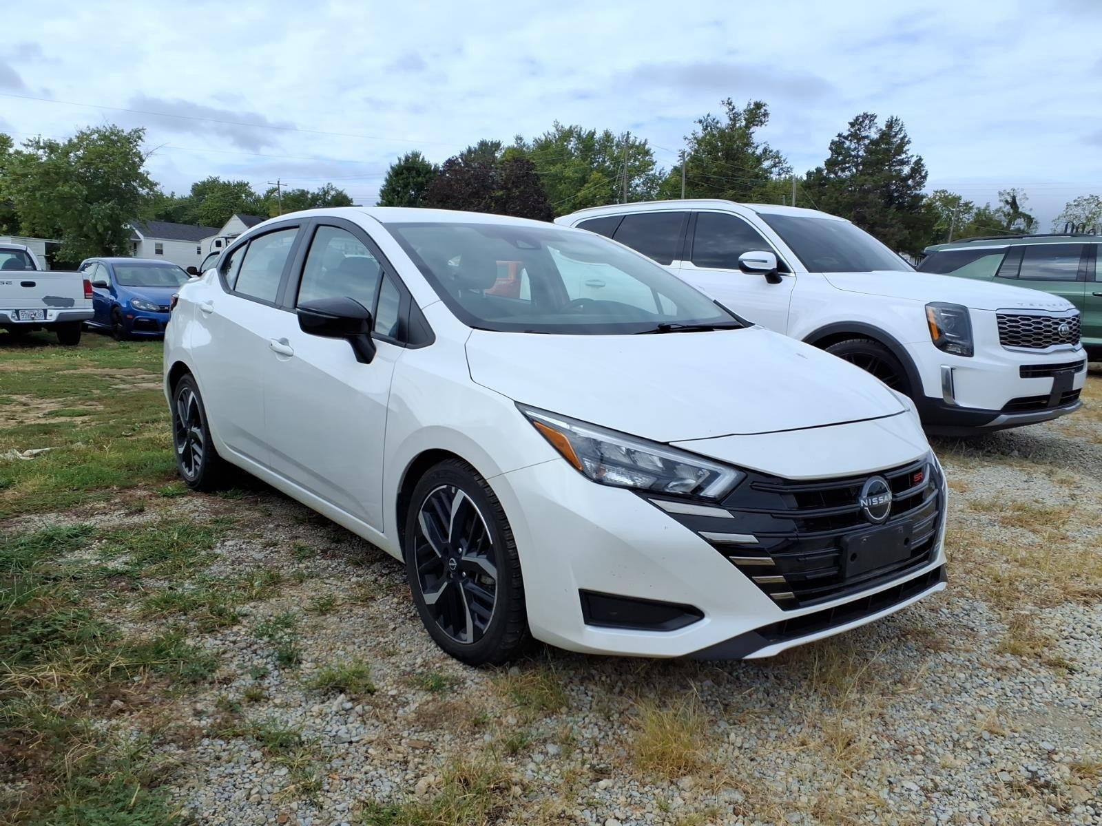 2024 Nissan Versa Sedan SR