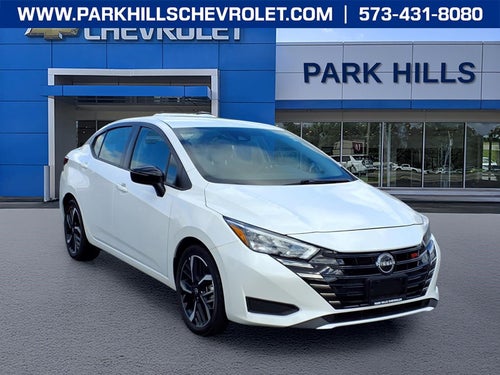 2024 Nissan Versa SR