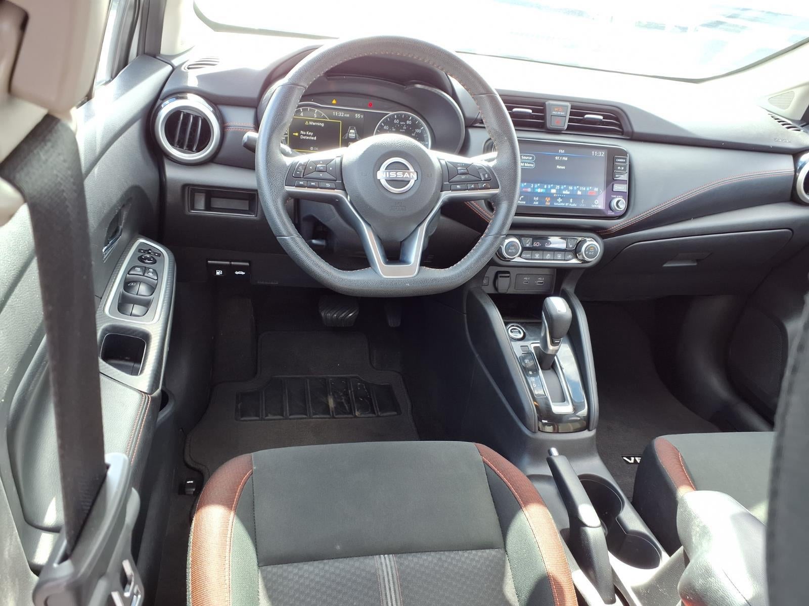 2024 Nissan Versa SR