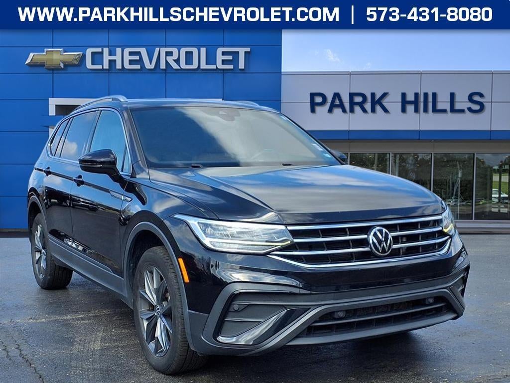 2023 Volkswagen Tiguan SE