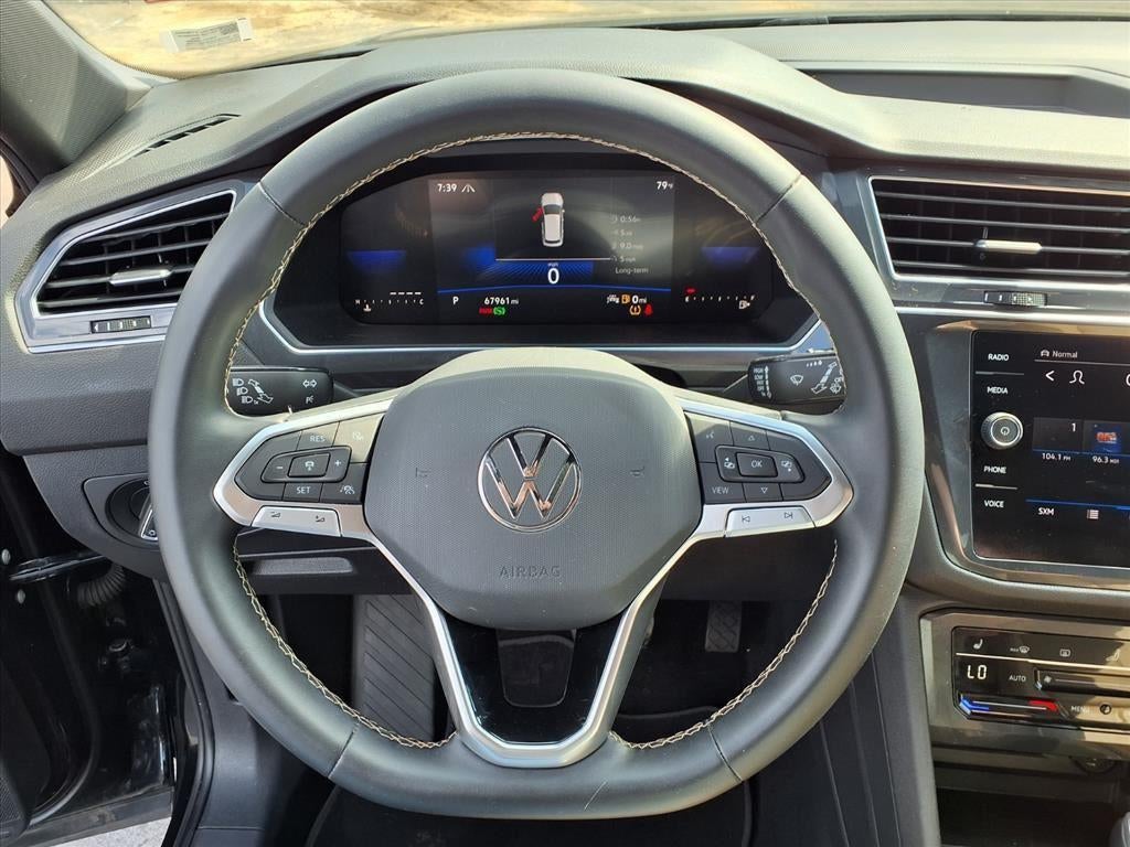 2023 Volkswagen Tiguan SE