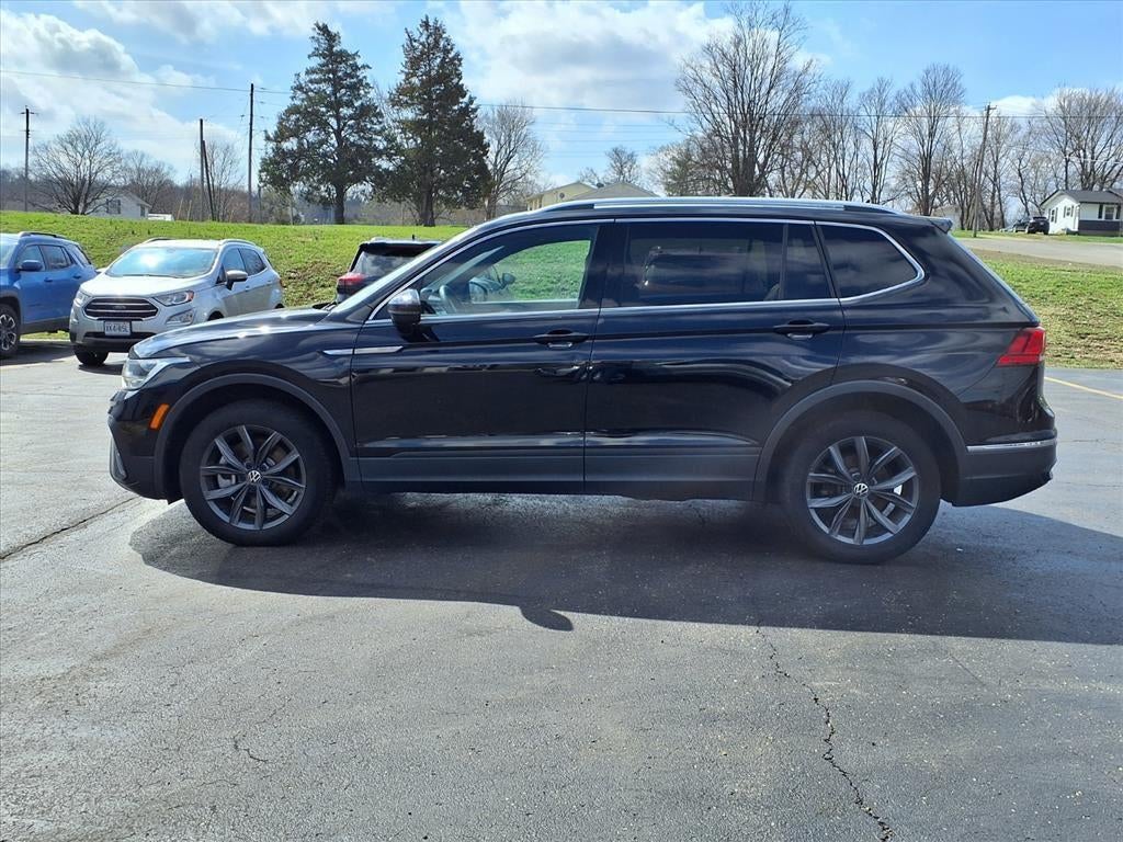 2023 Volkswagen Tiguan SE