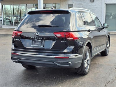2023 Volkswagen Tiguan SE