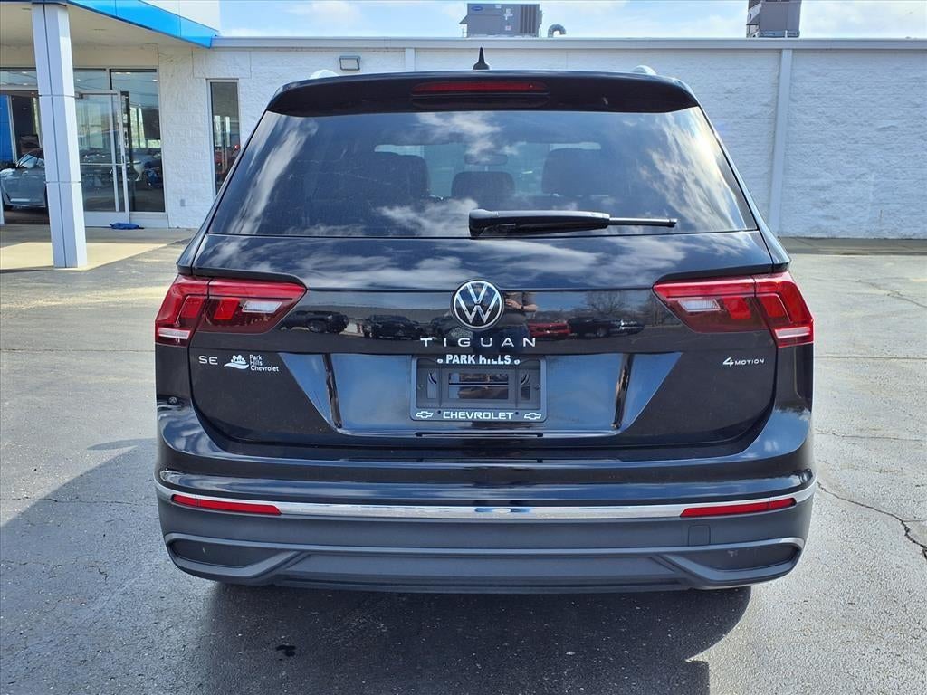 2023 Volkswagen Tiguan SE