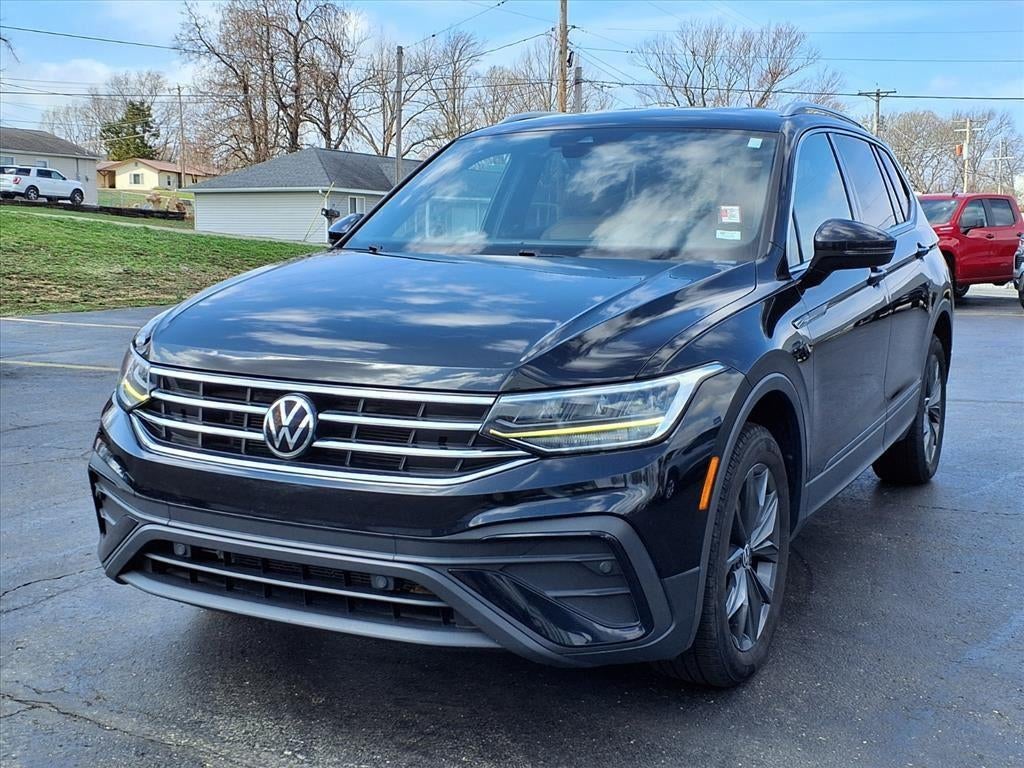 2023 Volkswagen Tiguan SE
