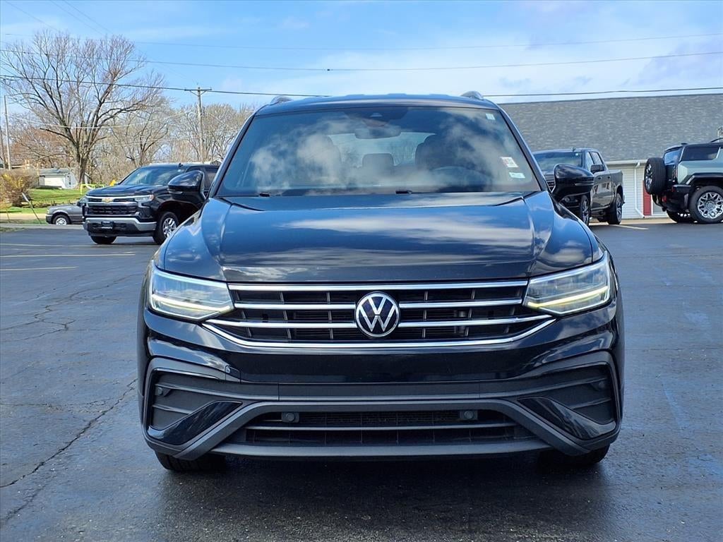 2023 Volkswagen Tiguan SE