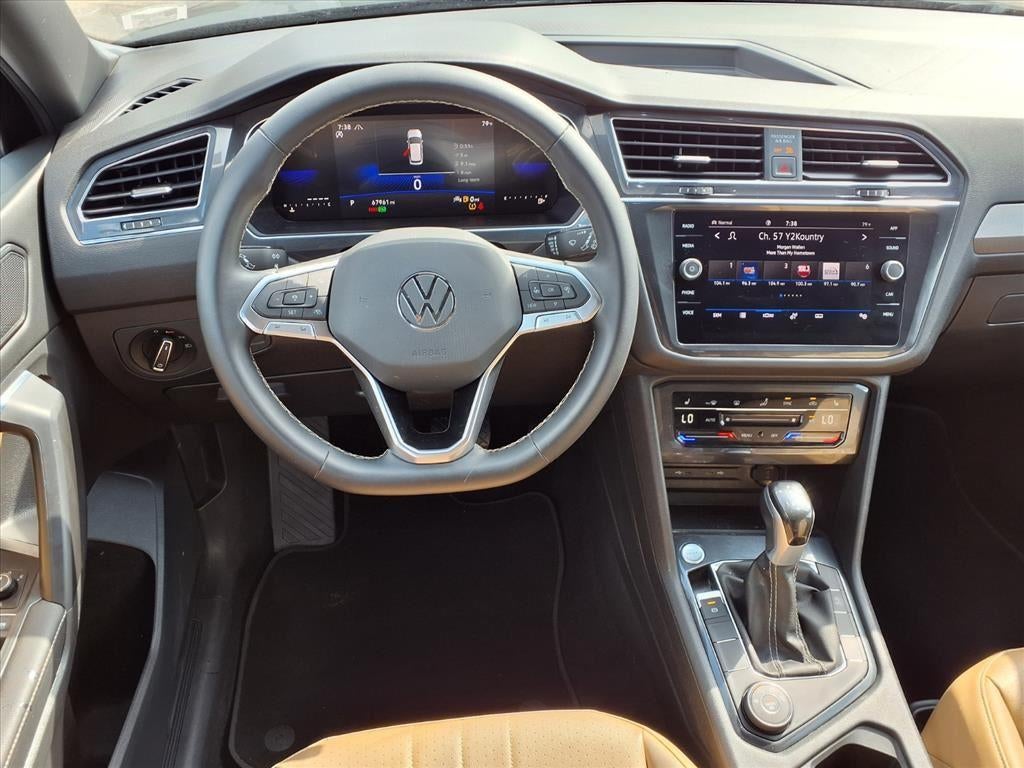 2023 Volkswagen Tiguan SE