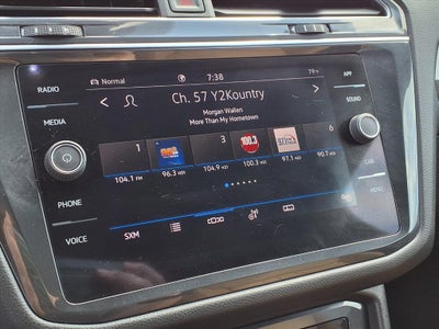 2023 Volkswagen Tiguan SE