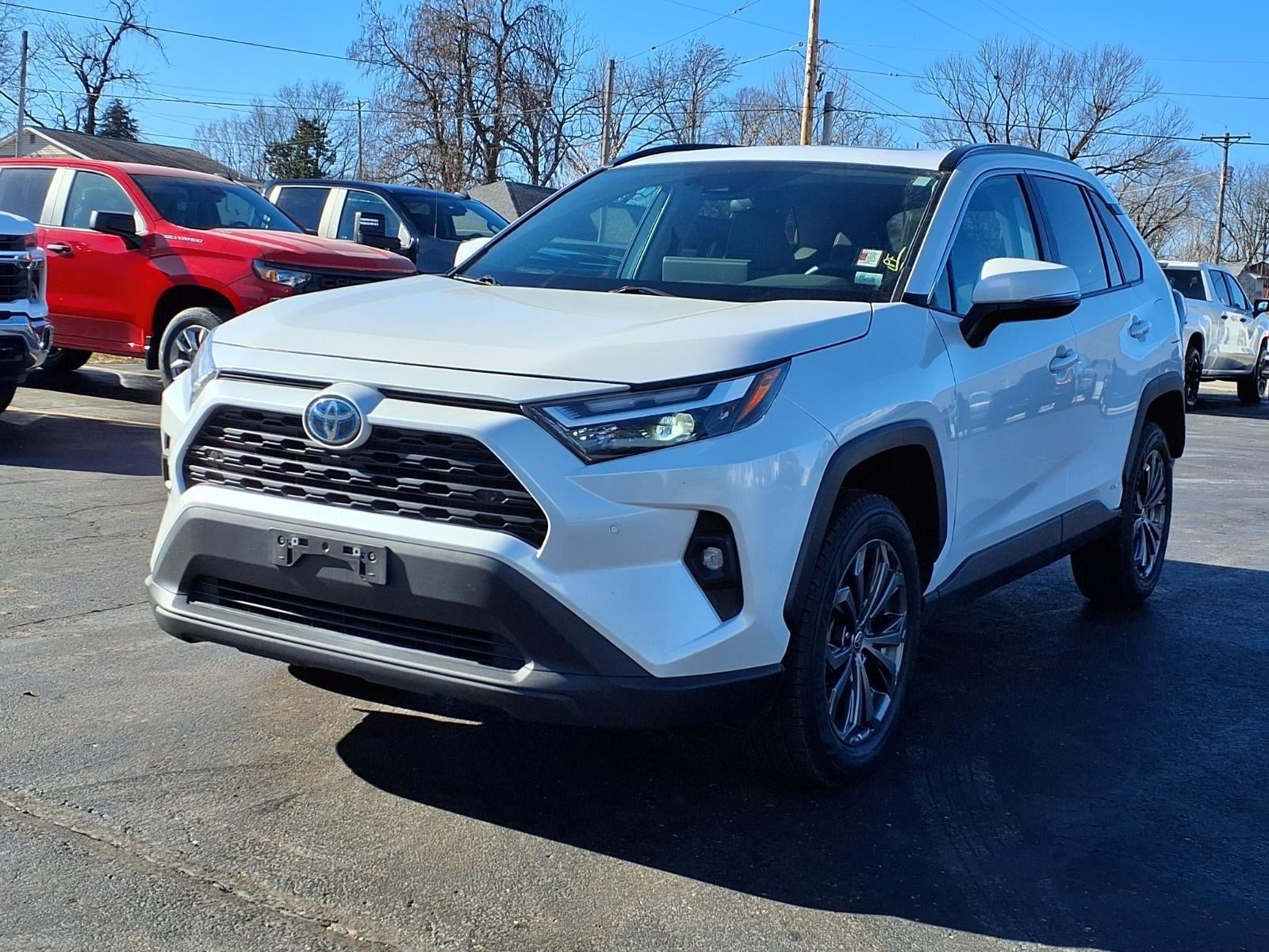 2023 Toyota RAV4 Hybrid XLE Premium