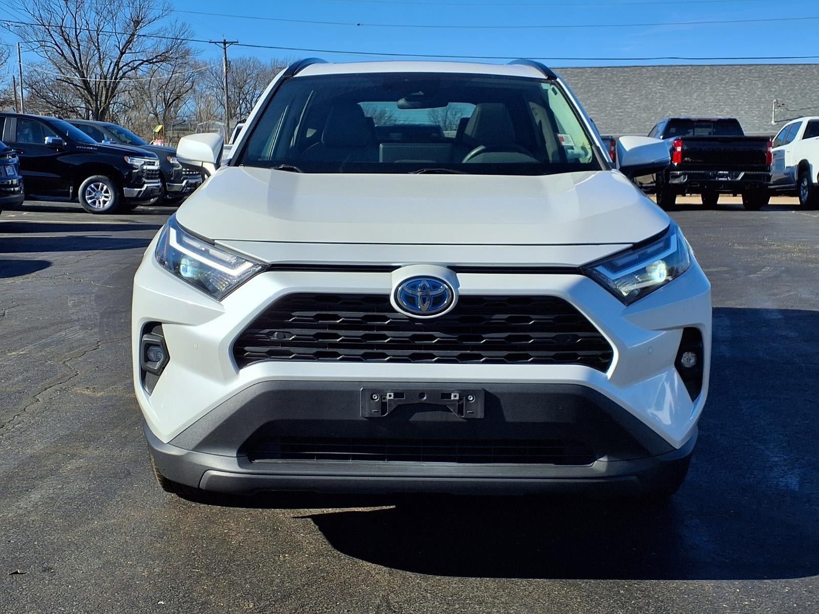 2023 Toyota RAV4 Hybrid XLE Premium