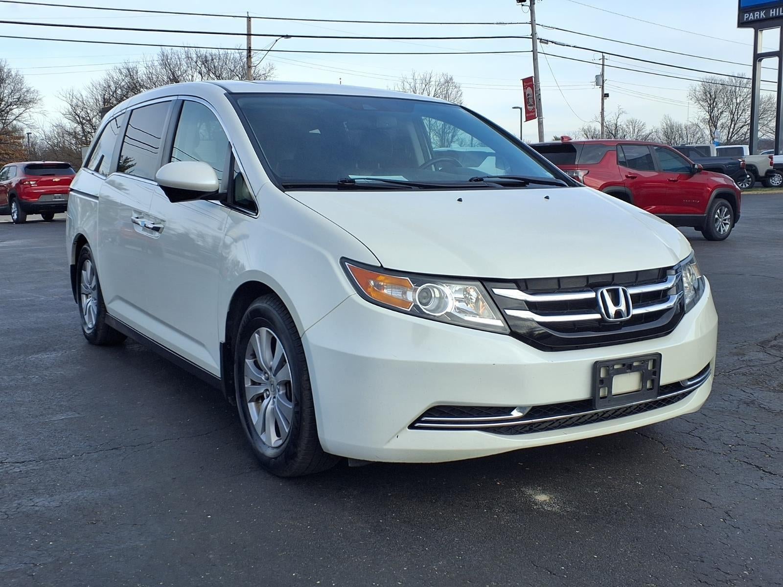 2016 Honda Odyssey EX-L