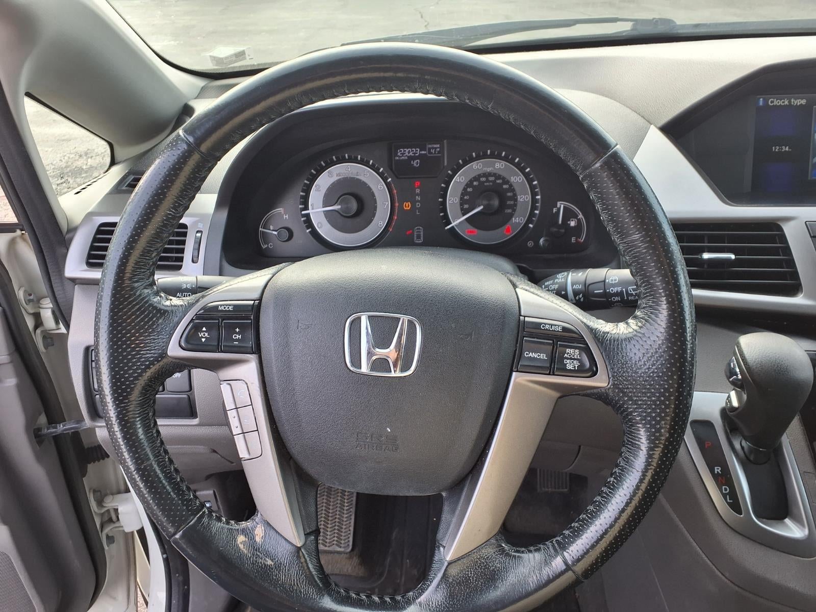 2016 Honda Odyssey EX-L