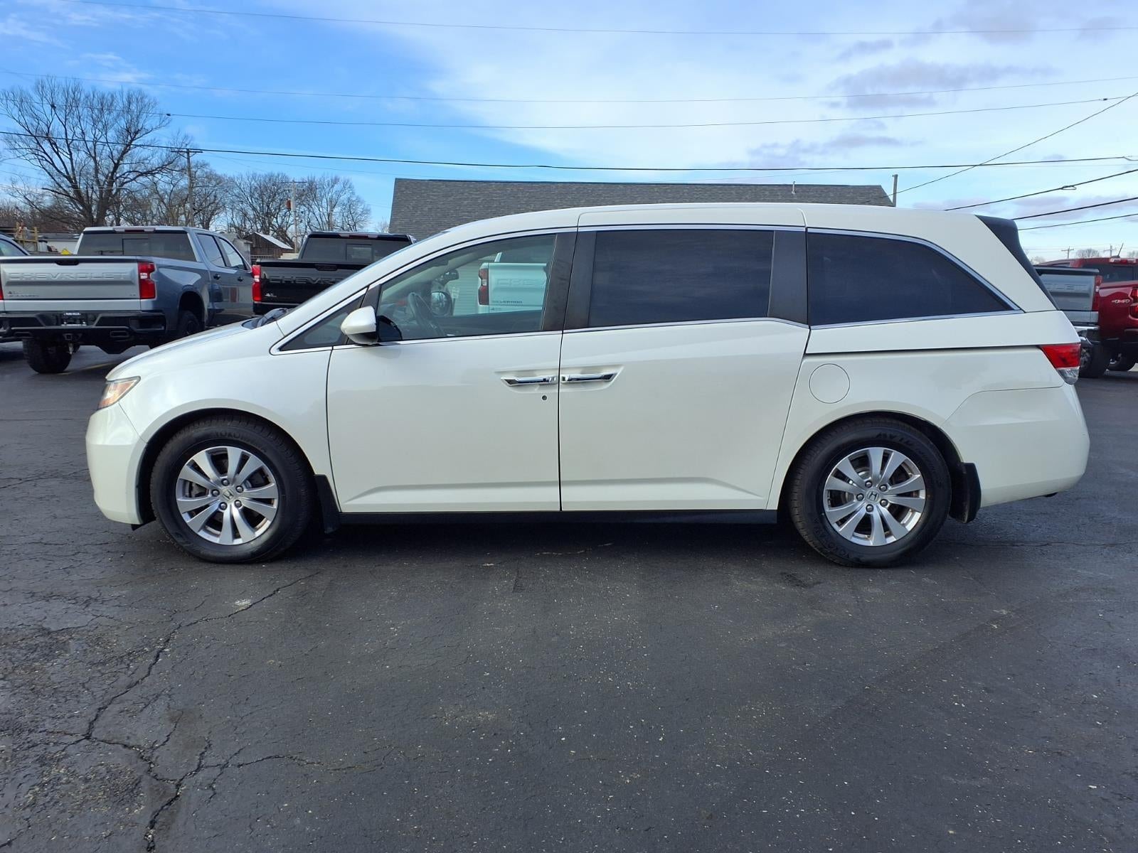 2016 Honda Odyssey EX-L