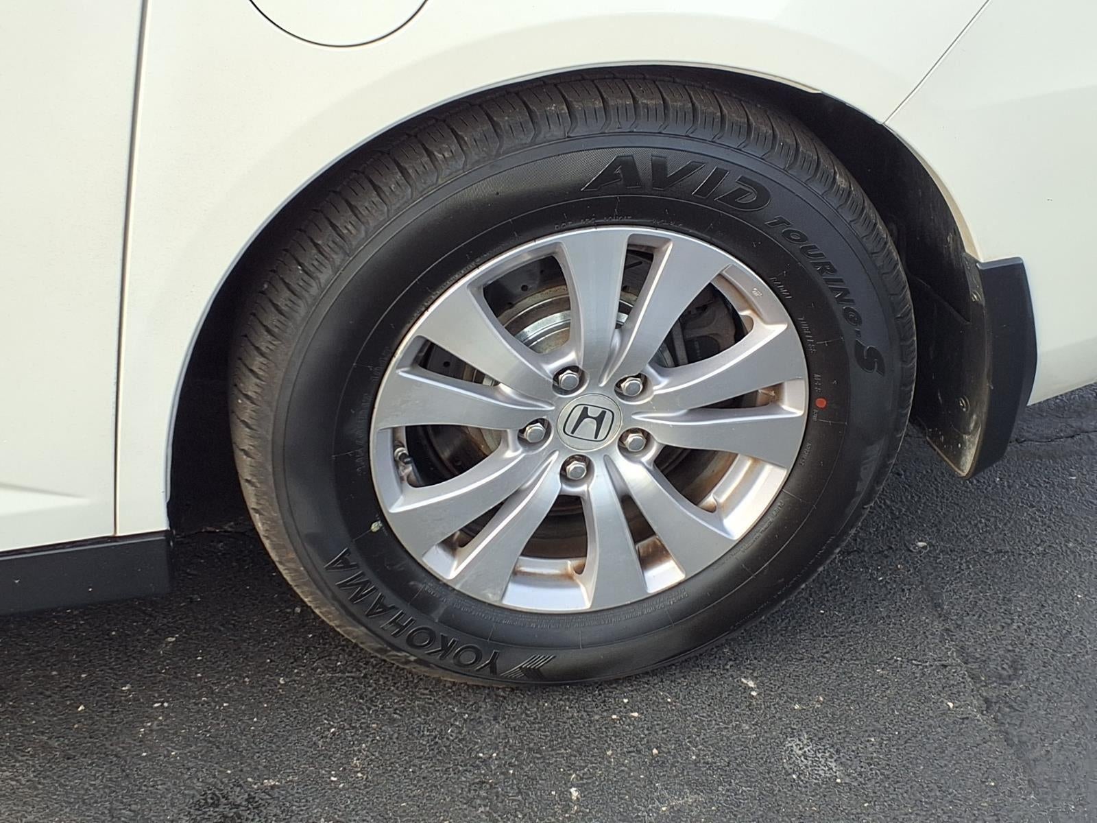 2016 Honda Odyssey EX-L