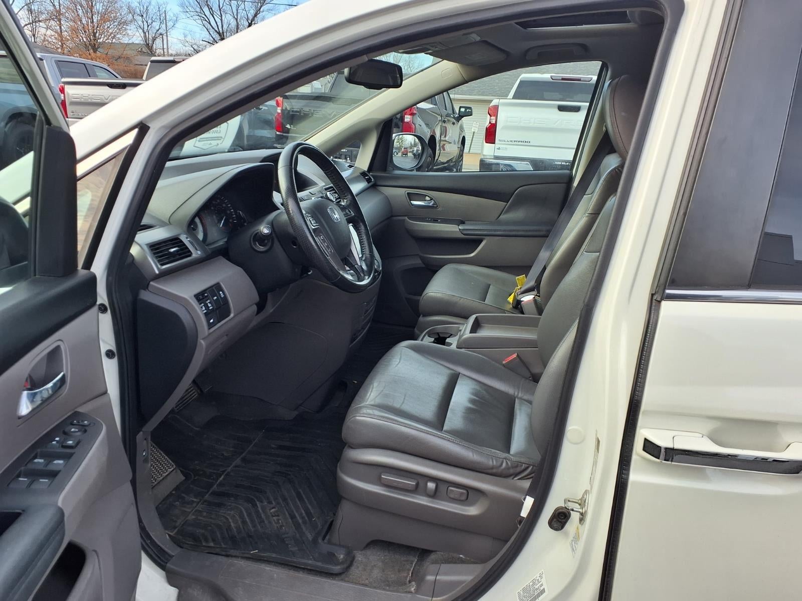 2016 Honda Odyssey EX-L