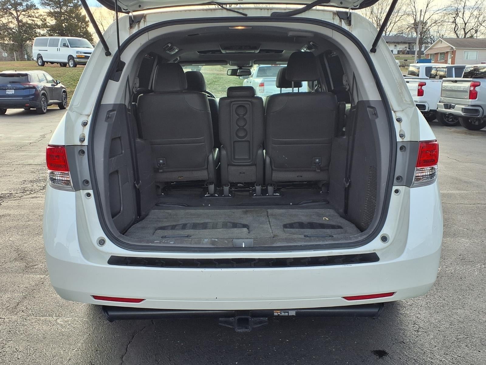 2016 Honda Odyssey EX-L