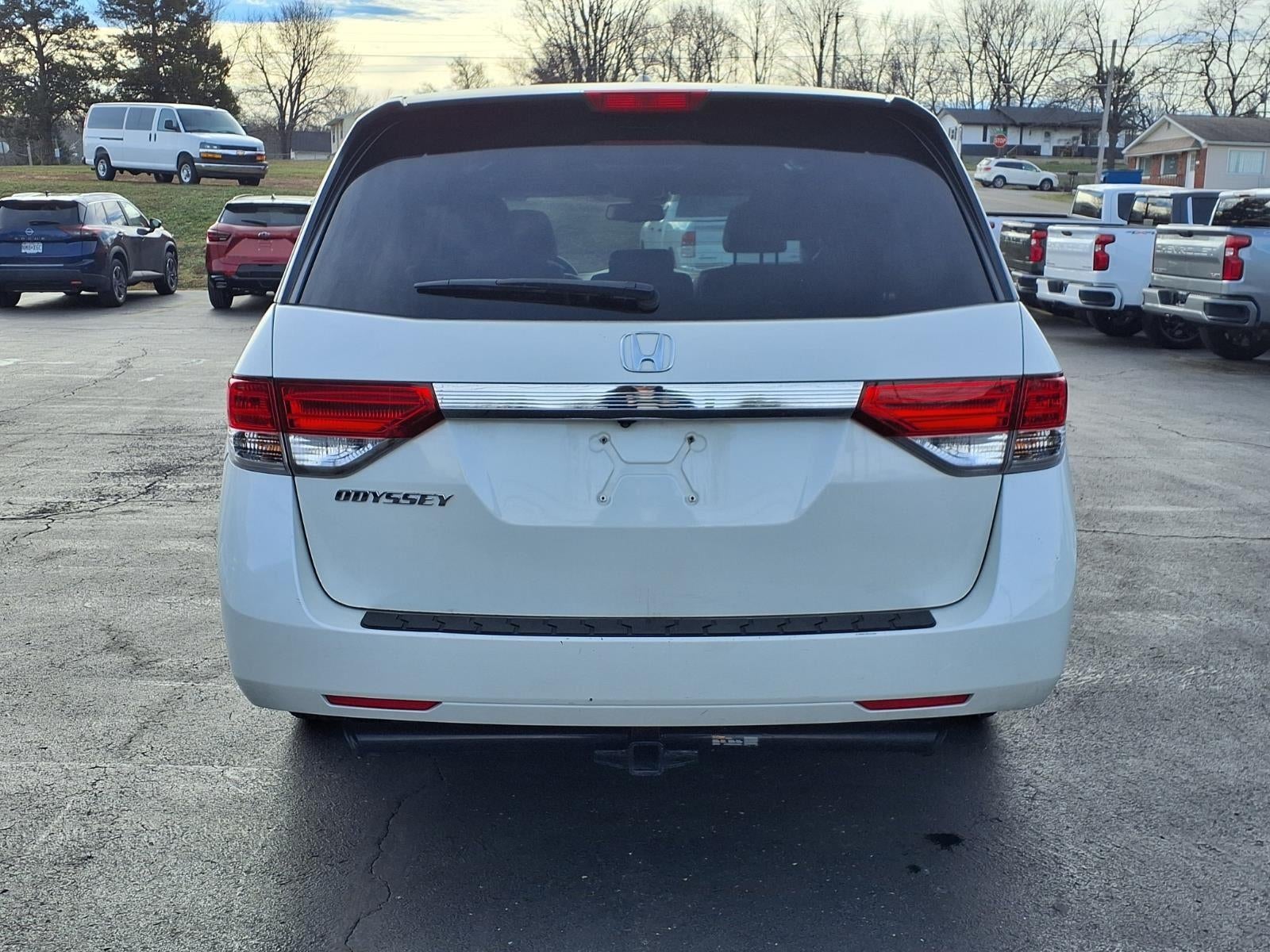 2016 Honda Odyssey EX-L