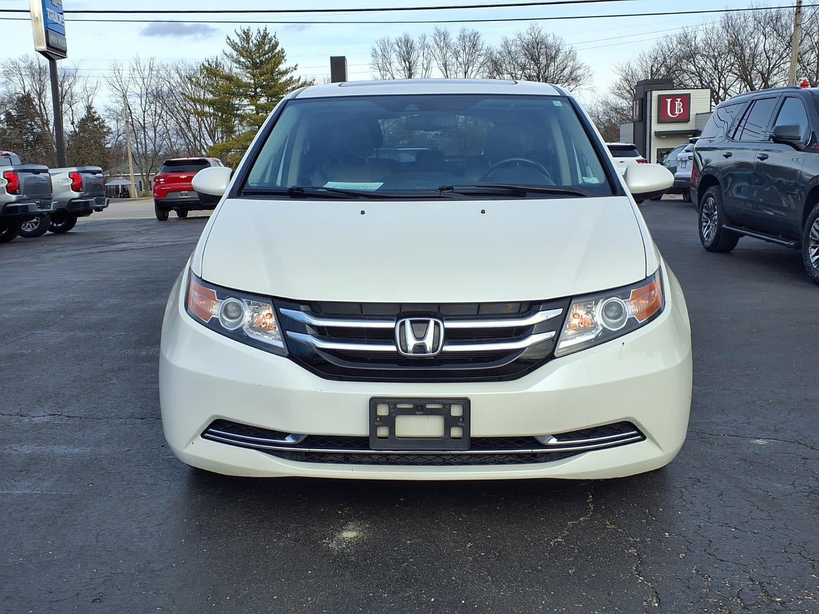 2016 Honda Odyssey EX-L